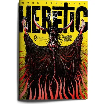 Desková hra Free League Publishing MÖRK BORG - Cult Heretic