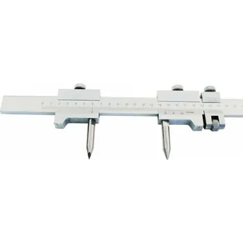 KMITEX Kružidlo ploché s mm dělením a jemným stavěním 2000mm