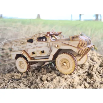 autíčko VRKY - sběratelské modely Model hasičského vozu Excalibur Army TRITON 1:64