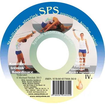 MUDr. Richard Smíšek SM Systém CD 150 cviků pro páteř IV.