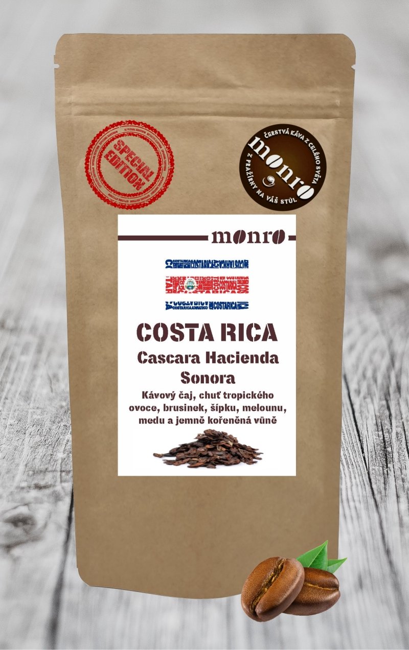 COSTA RICA CASCARA HACIENDA SONORA KÁVOVÝ ČAJ