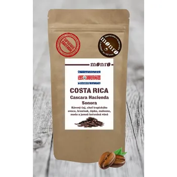 Káva COSTA RICA CASCARA HACIENDA SONORA KÁVOVÝ ČAJ