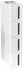 Komoda Regál Roola 45 x 17 x 84 cm bílý