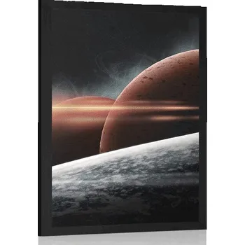 Plakát Dovido Plakát planety v galaxii