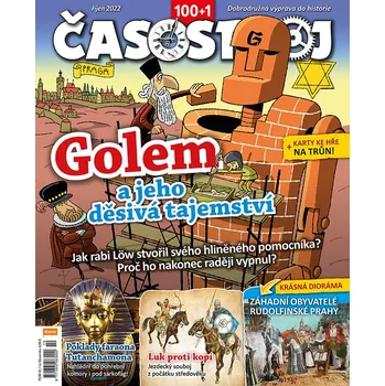 Časopis Časostroj 10/2022 - Golem a jeho tajemství