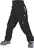 Unuo Evžen softshellové kalhoty bez zateplení + reflexní obrázek černé, 116-122