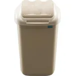 Koš odp.30l FALA cappuccino,výklop