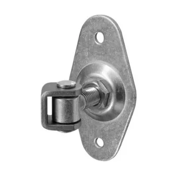 pant Závěs stavitelný M20 s oválnou plotnou