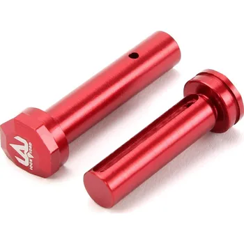 Poseidon Jistící čepy těla Belladonna pro M4 GBBR - červená