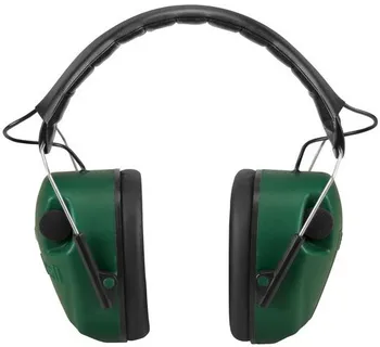 Příslušenství pro sportovní střelbu Caldwell E-Max Stereo elektronická sluchátka zelená
