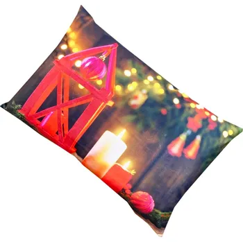 Povlečení Numberoplus Vánoční povlak na polštář - Nádherné svíčky