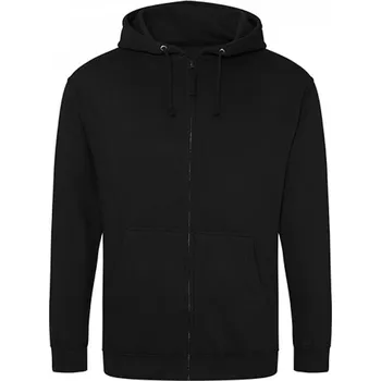 Pánská mikina Just Hoods černá 4XL