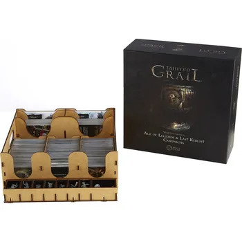 Příslušenství k deskovým hrám Poland Games Tainted Grail – Stretch Goal + Echo of the Past Insert (93159)