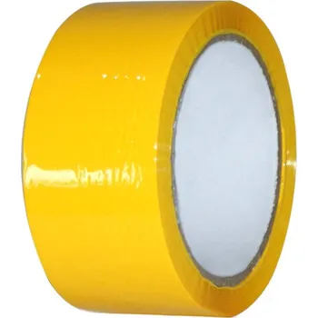 Lepicí páska Páska lepící 48 mmx66 m žlutá