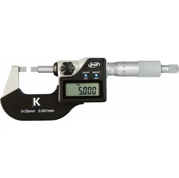Měřicí přístroj KMITEX Mikrometr na zápichy digitální 150-175mm/0,001mm