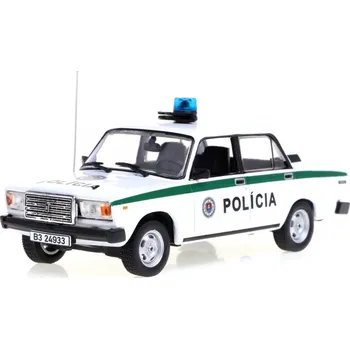 autíčko 1:43 Lada VAZ 2107 – Polícia Bratislava