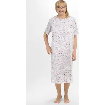 Dámské spodní prádlo Dámská noční košile 203 BOGNA světle růžová M