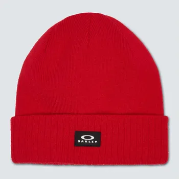 Čepice OAKLEY čepice RIBBED 2.0 red line