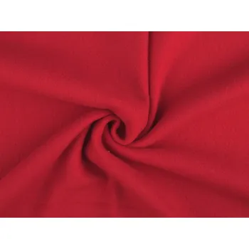 Polar fleece, barva 4 (191763) červená