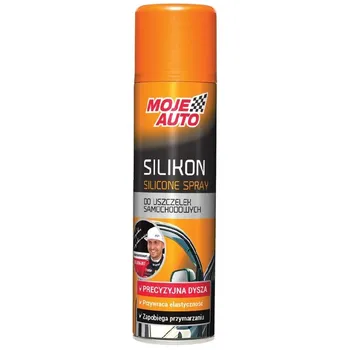 Moje Auto Silikonový sprej 200 ml Moje Auto Silikonový sprej 200 ml