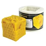 Lyson Silikonová forma na svíčky 6 cm kostka