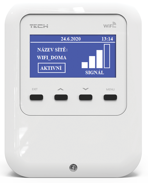 Techcoms Controller TECH Controllers Wi-Fi RS internetový modul od 4 828 Kč - Zbozi.cz