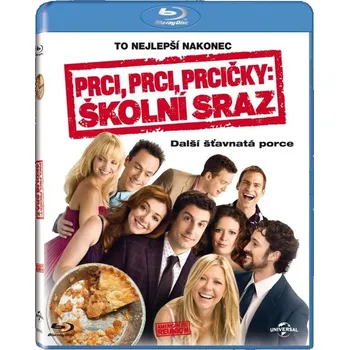 Blu-ray film Prci, prci, prcičky: Školní sraz (2012)