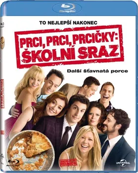 Blu-ray film Prci, prci, prcičky: Školní sraz (2012)