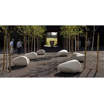 Zahradní lavice Atelier Vierkant lavička KX Velikost: KX80, Barva: New grey