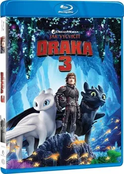 Blu-ray film Jak vycvičit draka 3 (2019)