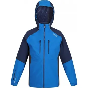 Chlapecká bunda dětská bunda Regatta Hydrate VII 3-in-1 Jacket, skydiver/admiral blue - vel. 152 117201