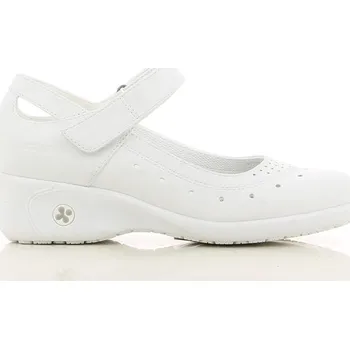 Dámská zdravotní obuv OXYPAS Dámská pracovní obuv OLIVE - Bílá Velikost: 43