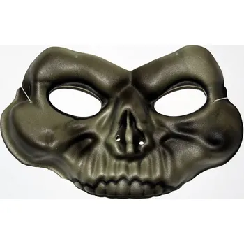 Karnevalová maska Polomasky pět druhů