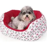 Pelíšek Cubic červený 50 cm