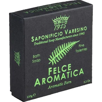 Mýdlo Saponificio Varesino Felce Aromatica mýdlo 150 g