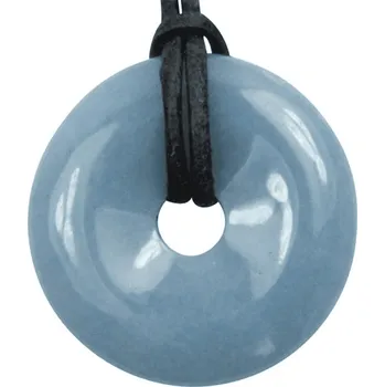 Milujeme Kameny Angelit - donut cca 3 cm 240723