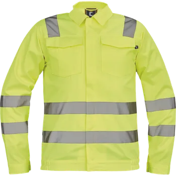 pracovní bunda ČERVA Bunda MALAGA HV, reflexní 0351001170062 Žlutá 62