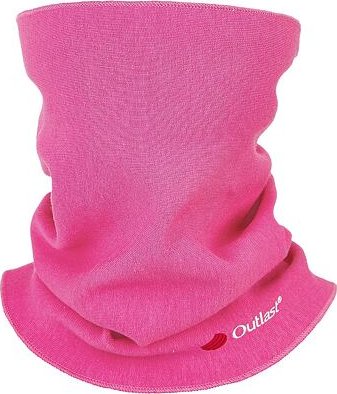 Dětský nákrčník Little Angel smyk Outlast® - růžová