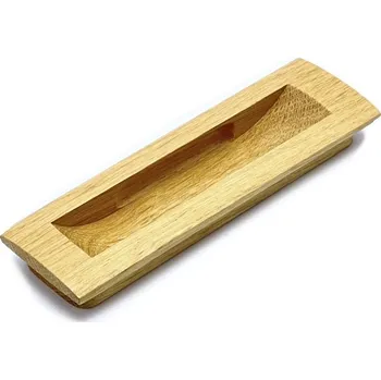 Nábytkové kování Pula nábytková úchytka 161 x 20 x 50 mm dub