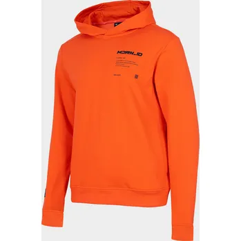 Pánská mikina 4F H4Z22-BLM025 ORANGE NEON Pánská mikina US XL