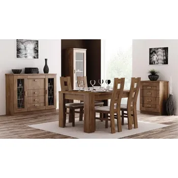 Obývací stěna Obyvací stěna Tadeáš dub lefkas, Sestava B