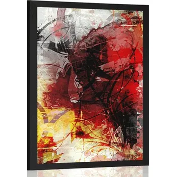 Plakát Dovido Plakát moderní mediální malba