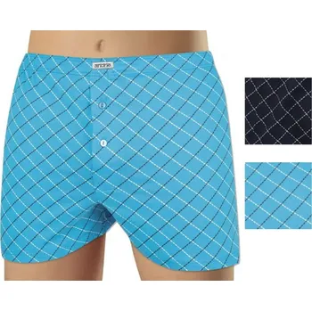 2 Pack Pánské bavlněné trenýrky Andrie PS5663 L