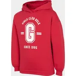 4F HJZ22-JBLD004 RED Dětská mikina EU 122/128