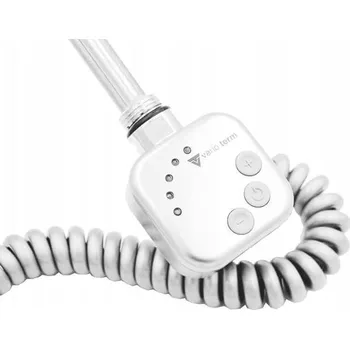 Topná tyč Varioterm, topná tyč s termostatem 600W, bílá, GVT600W/06