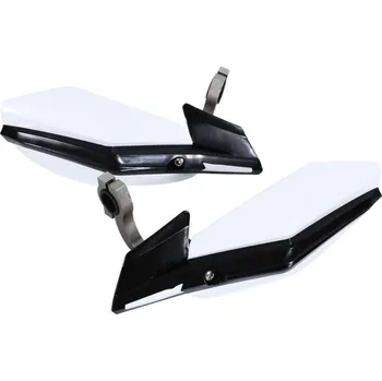 MS07 chrániče páček KTM Bílá