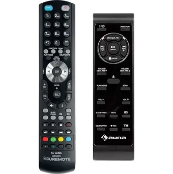 Dálkový ovladač AUNA 10034091 - dálkový ovladač duplikát