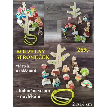 RC model auta KOUZELNÝ STROMEČEK