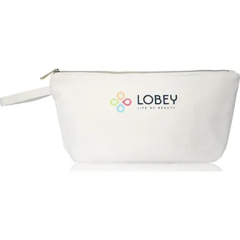 Kosmetická taška LOBEY® Udržitelná kosmetická taška - střední - béžová