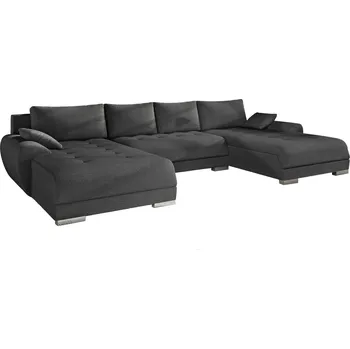 Sedací souprava Rozkládací sedací souprava BOLF U šedá